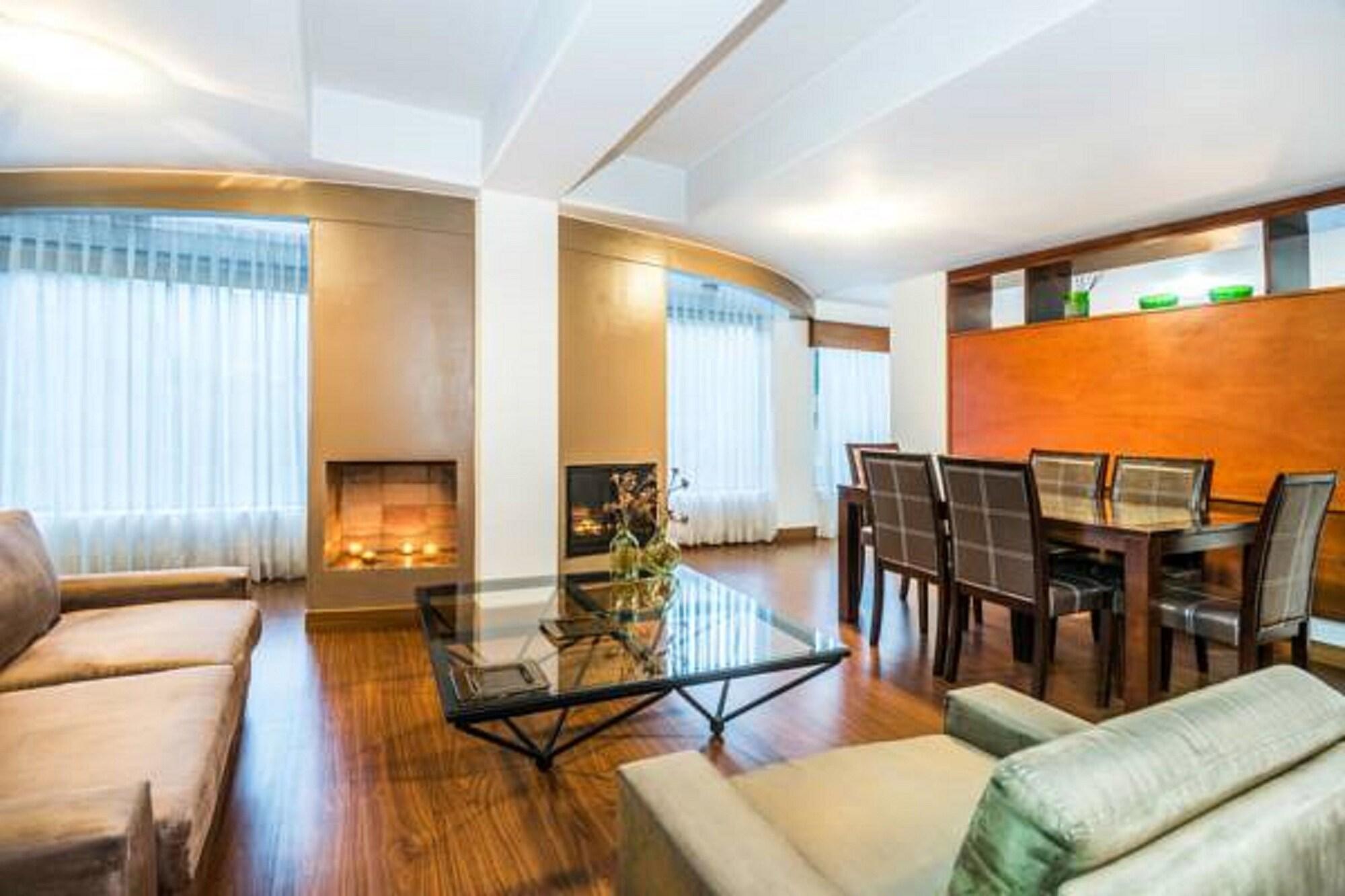 Lloyds Apartasuites Parque 93 Богота Экстерьер фото