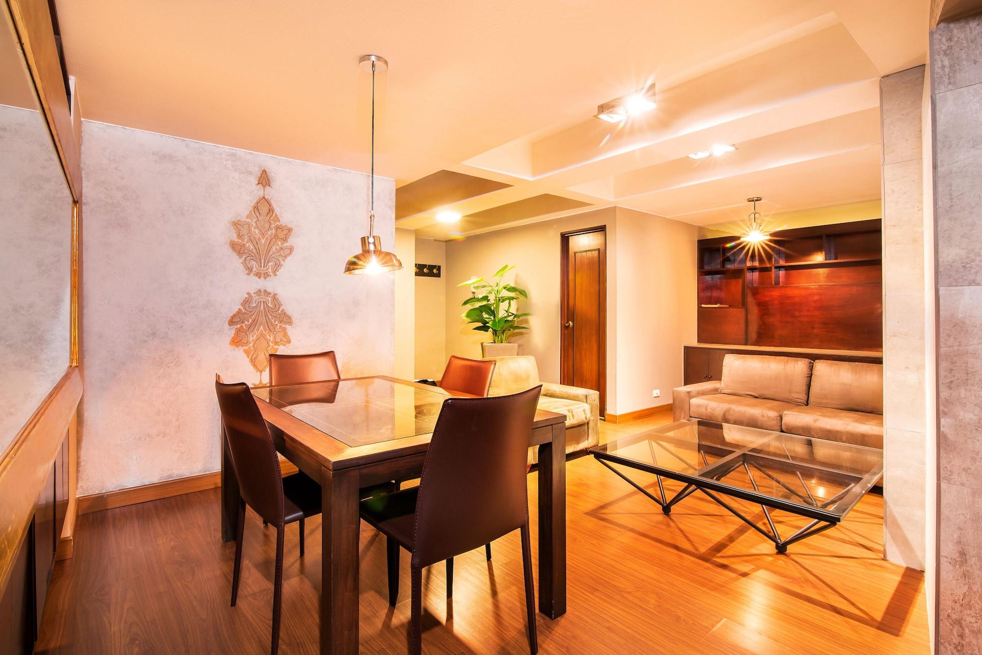 Lloyds Apartasuites Parque 93 Богота Экстерьер фото