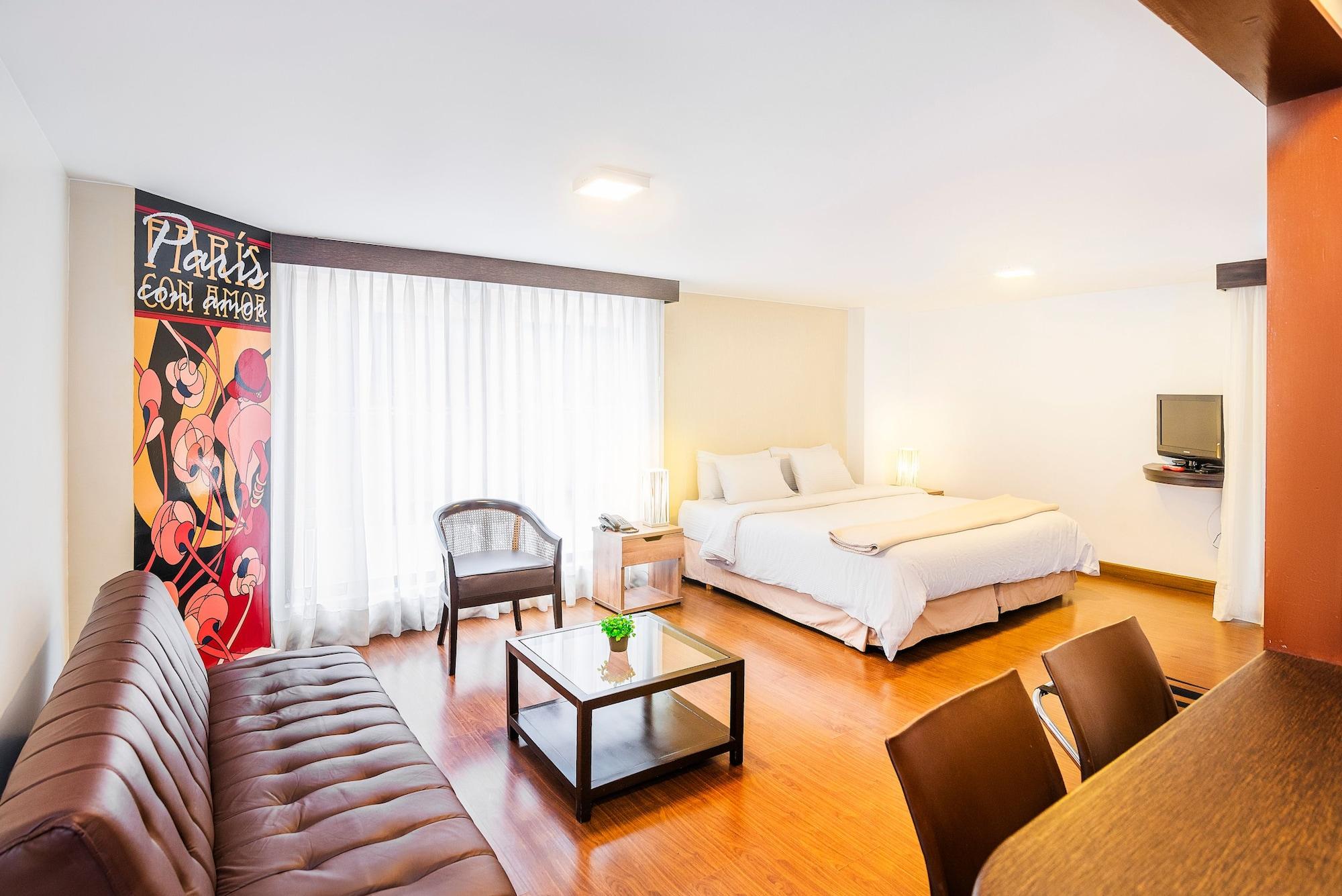 Lloyds Apartasuites Parque 93 Богота Экстерьер фото