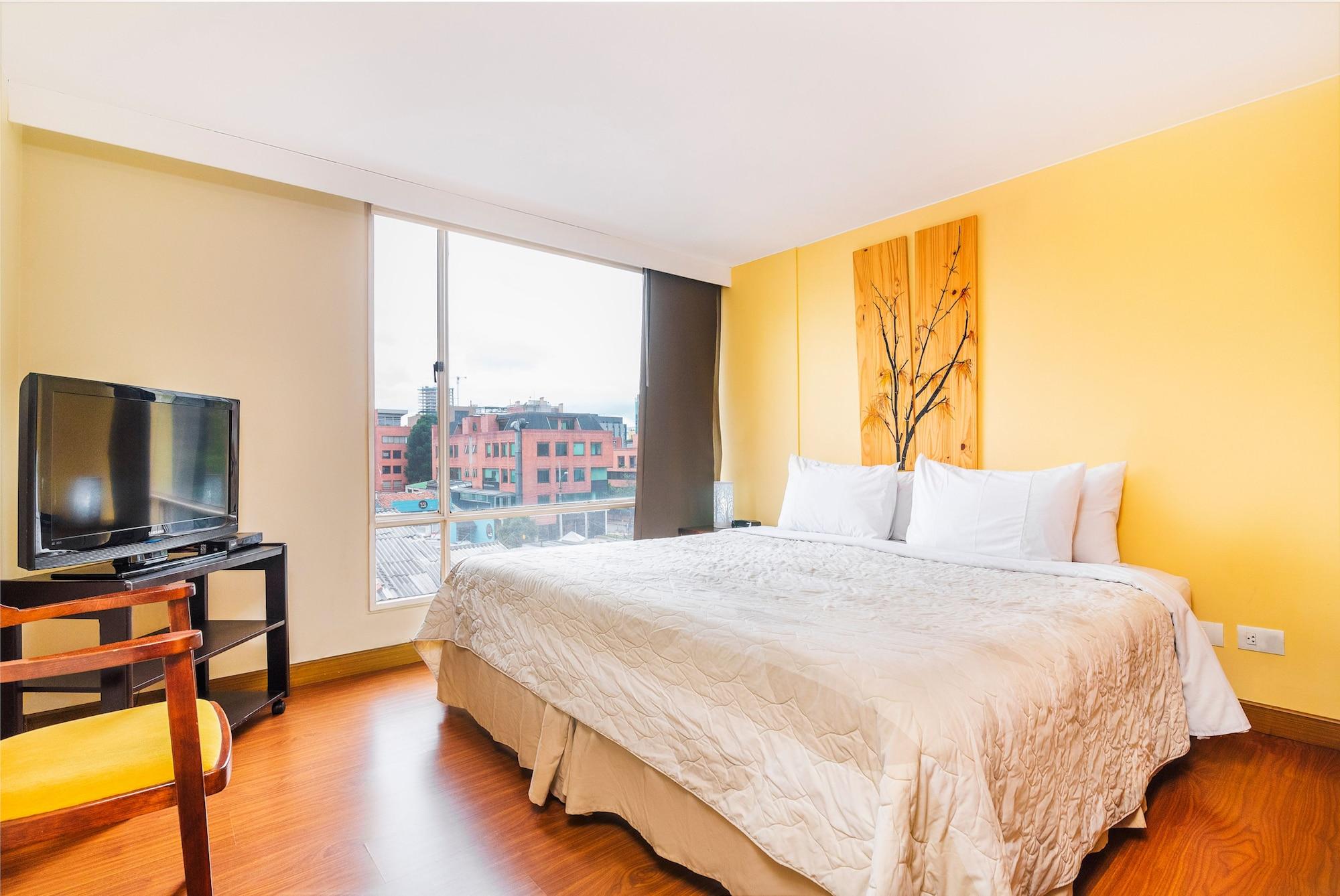 Lloyds Apartasuites Parque 93 Богота Экстерьер фото