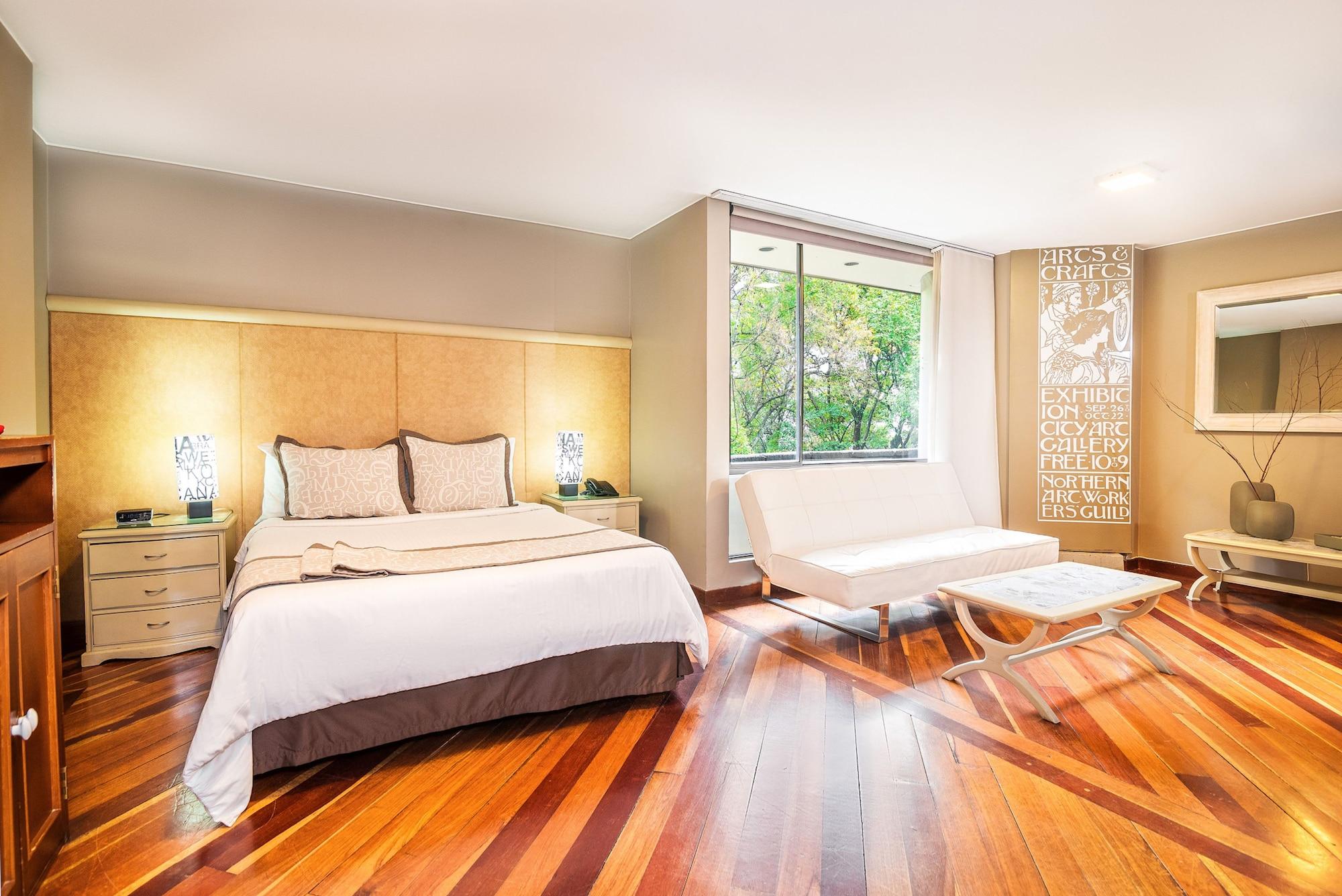 Lloyds Apartasuites Parque 93 Богота Экстерьер фото