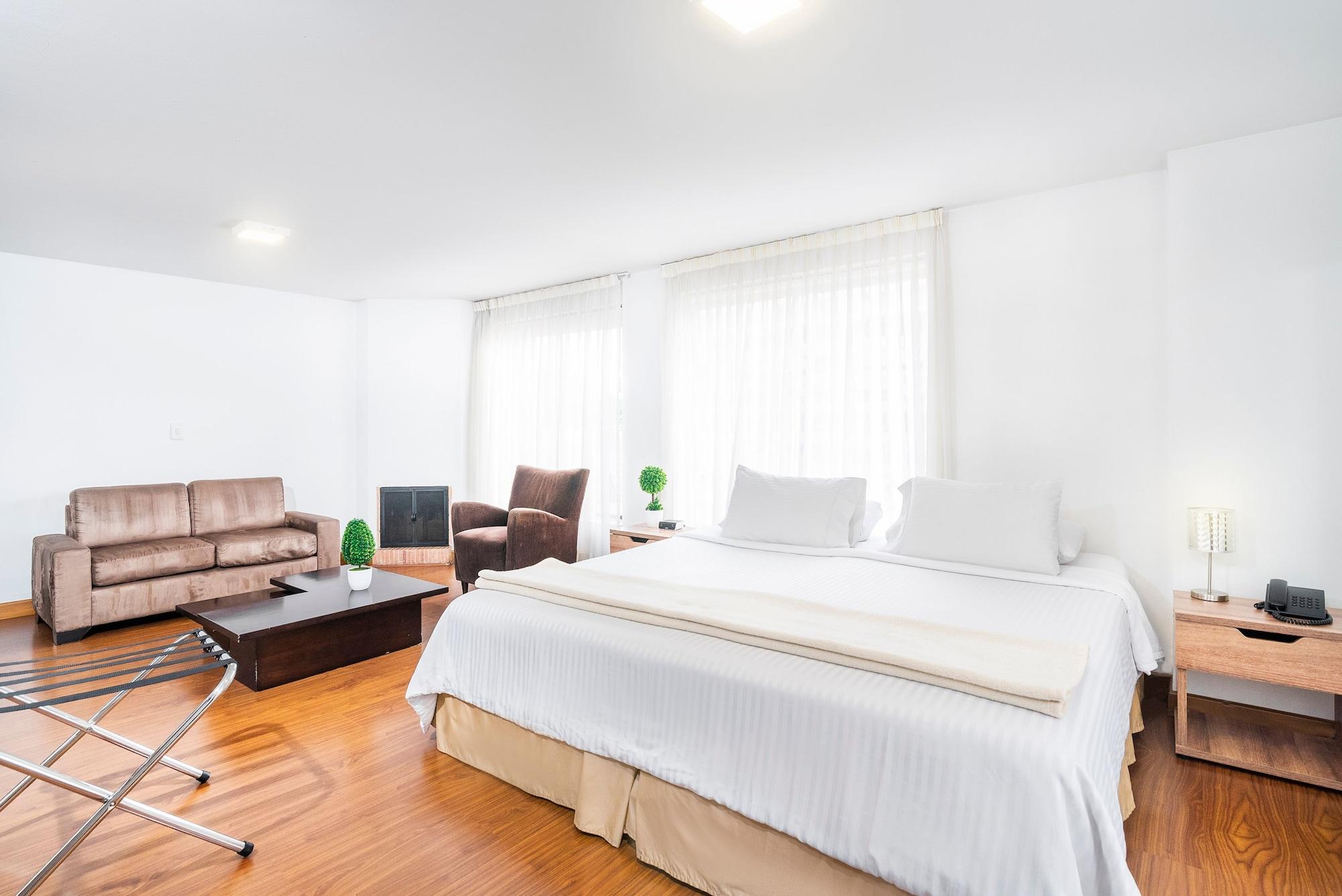 Lloyds Apartasuites Parque 93 Богота Экстерьер фото