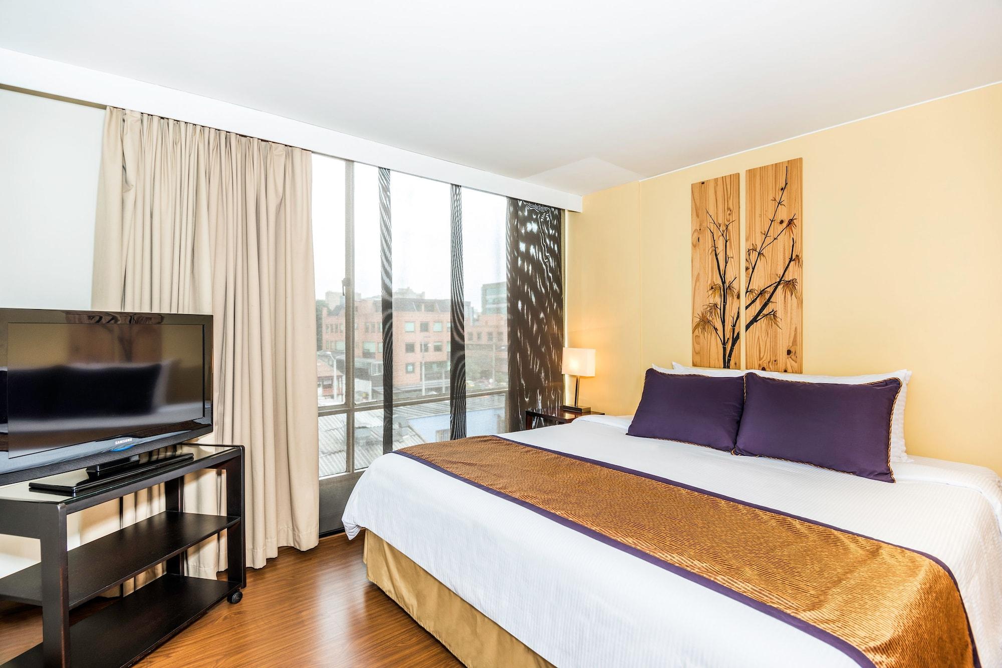 Lloyds Apartasuites Parque 93 Богота Экстерьер фото