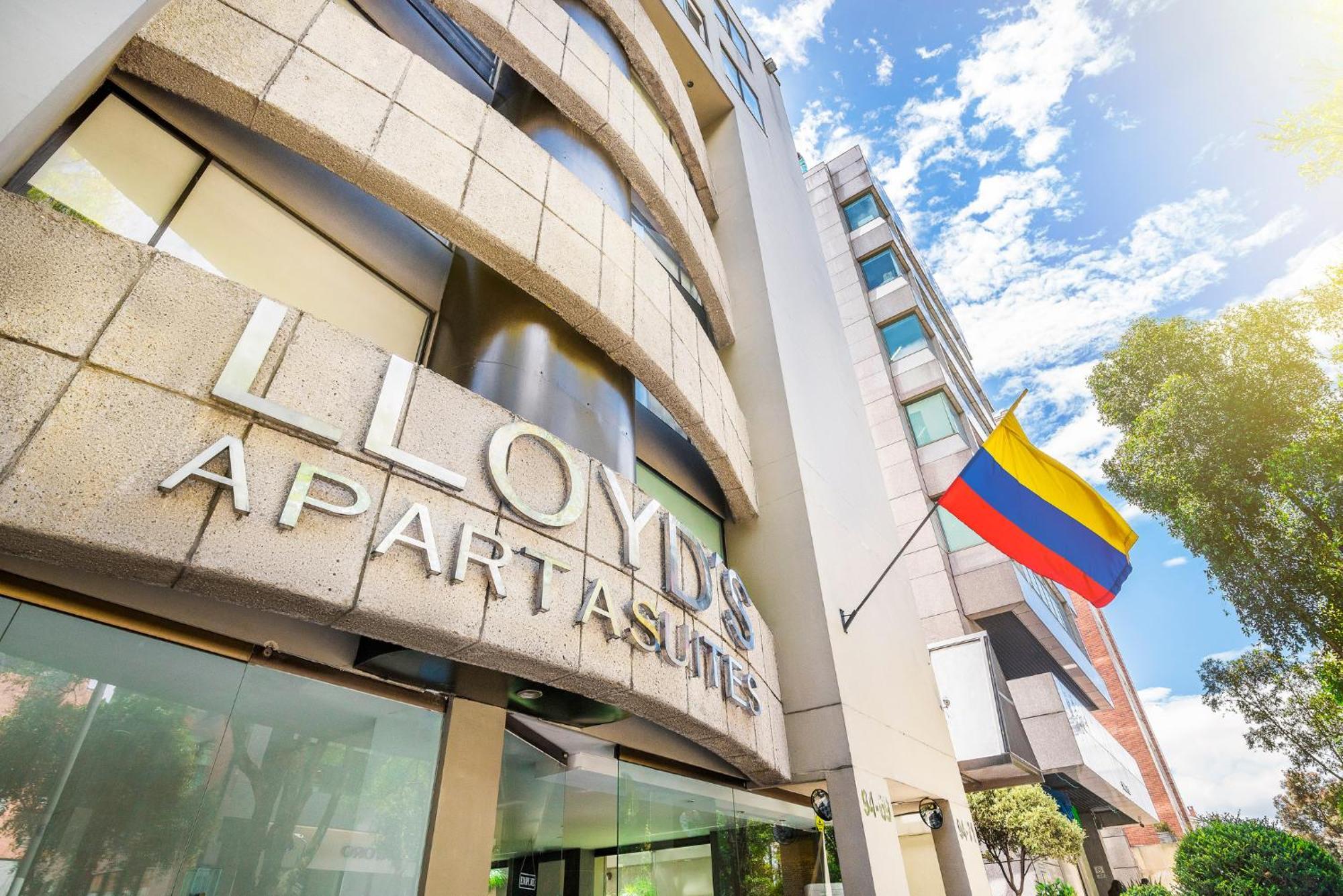 Lloyds Apartasuites Parque 93 Богота Экстерьер фото