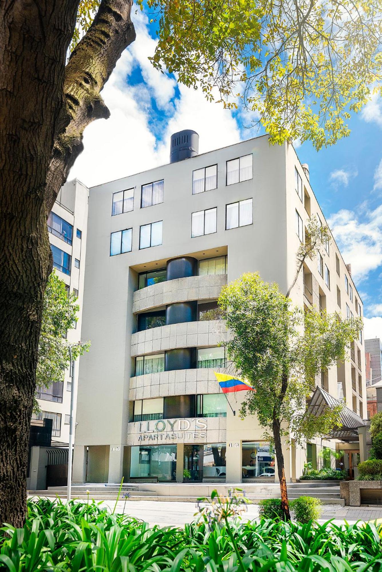 Lloyds Apartasuites Parque 93 Богота Экстерьер фото