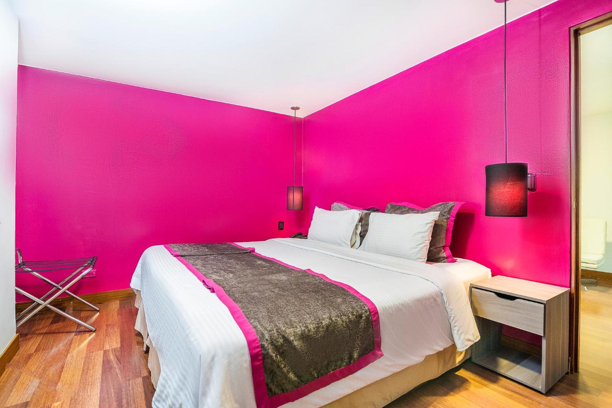 Lloyds Apartasuites Parque 93 Богота Экстерьер фото