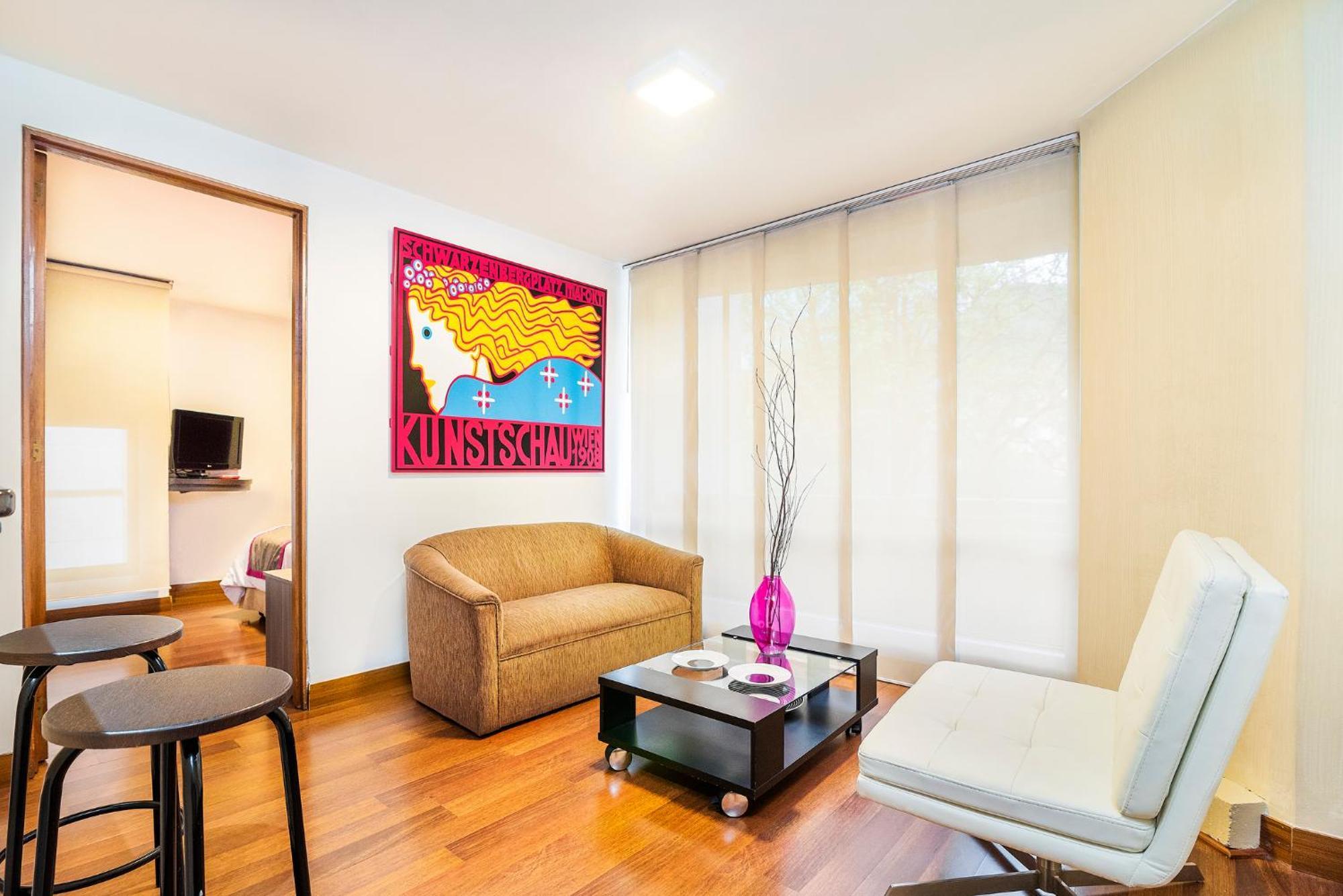 Lloyds Apartasuites Parque 93 Богота Экстерьер фото