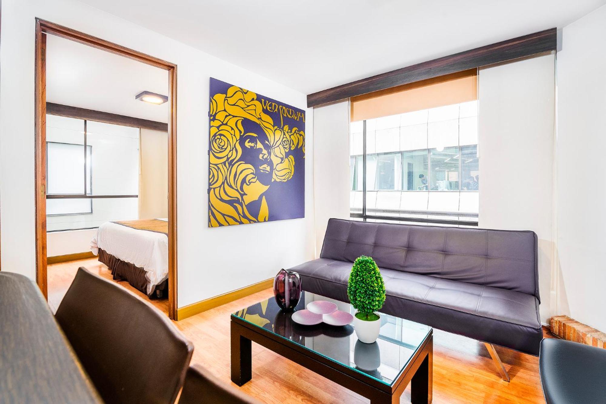 Lloyds Apartasuites Parque 93 Богота Экстерьер фото