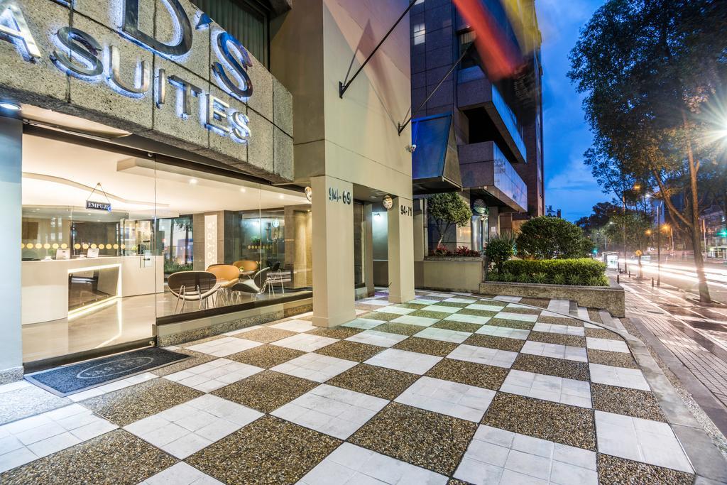 Lloyds Apartasuites Parque 93 Богота Экстерьер фото