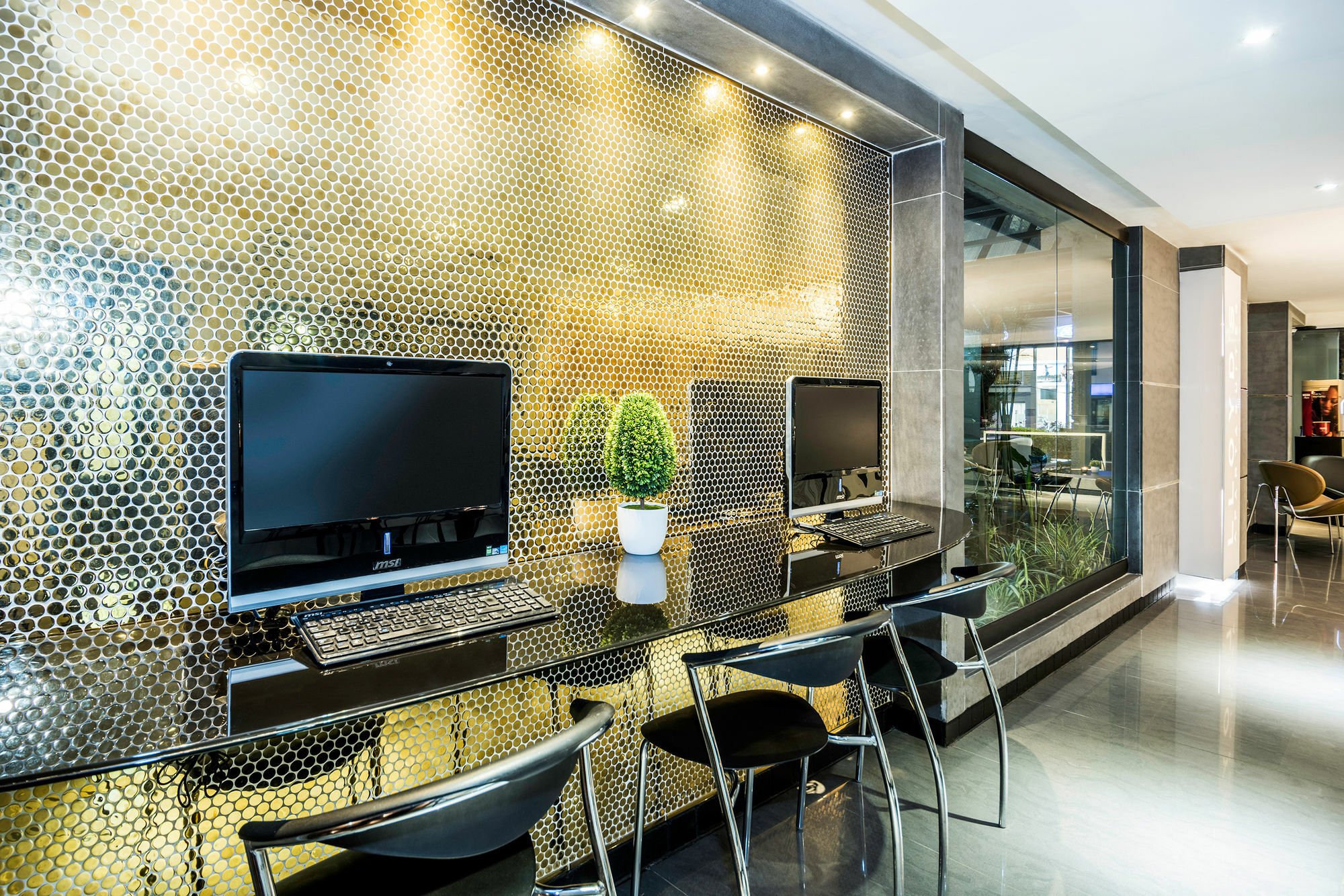 Lloyds Apartasuites Parque 93 Богота Экстерьер фото