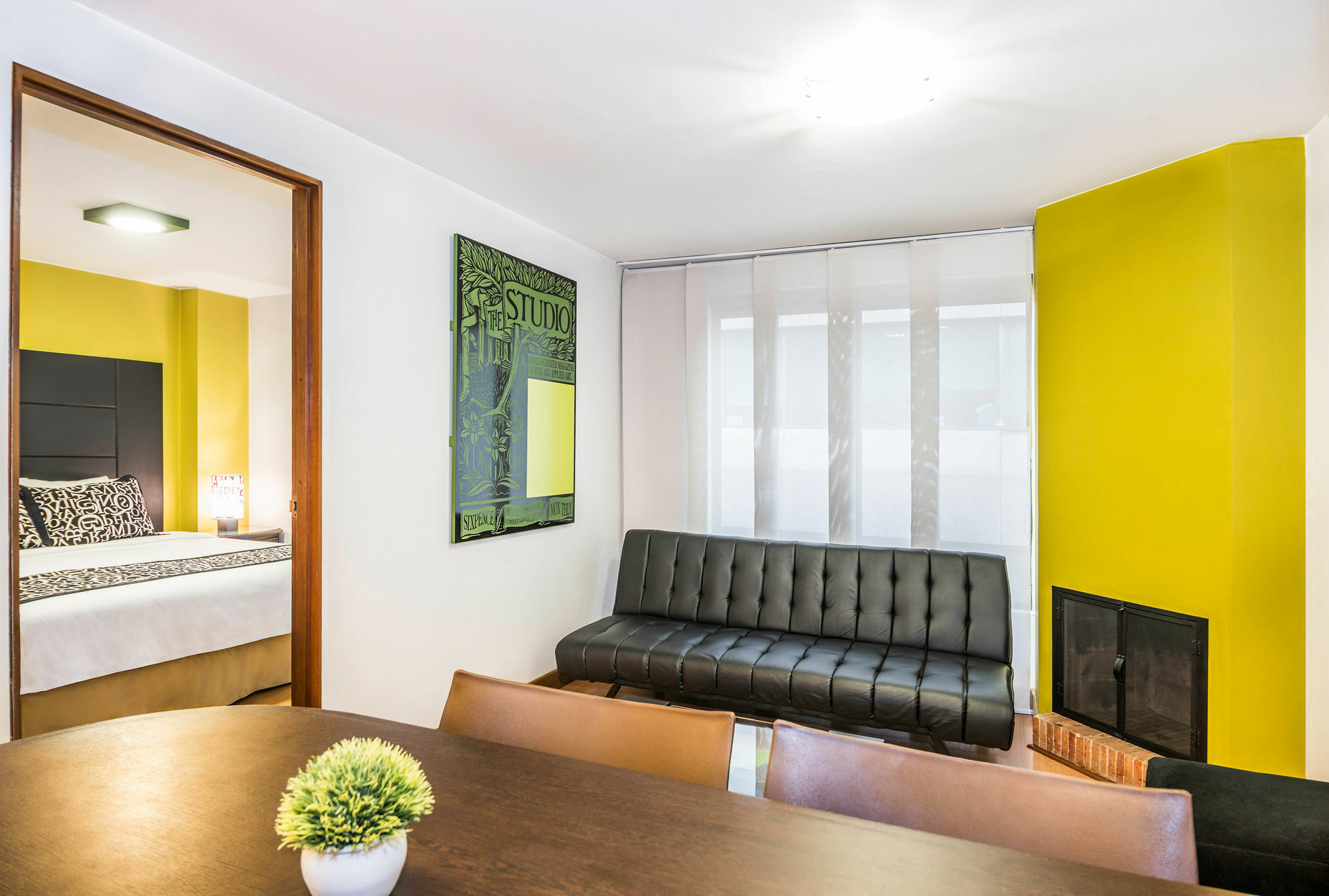 Lloyds Apartasuites Parque 93 Богота Экстерьер фото